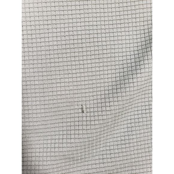 New Balance Shirt Size Large Mens Gray Polyester Long Sleeve Dry Running - Picture 3 of 9